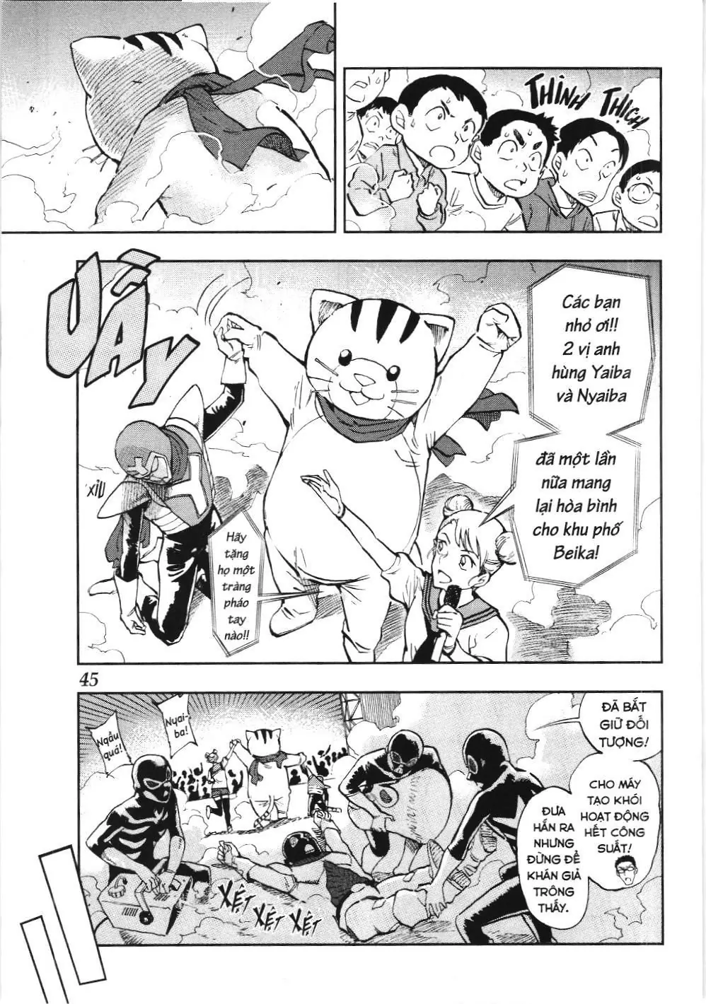 Thám tử lừng danh Conan - Giờ trà của Zero (NXB Kim Đồng) Chapter 43 - Trang 11