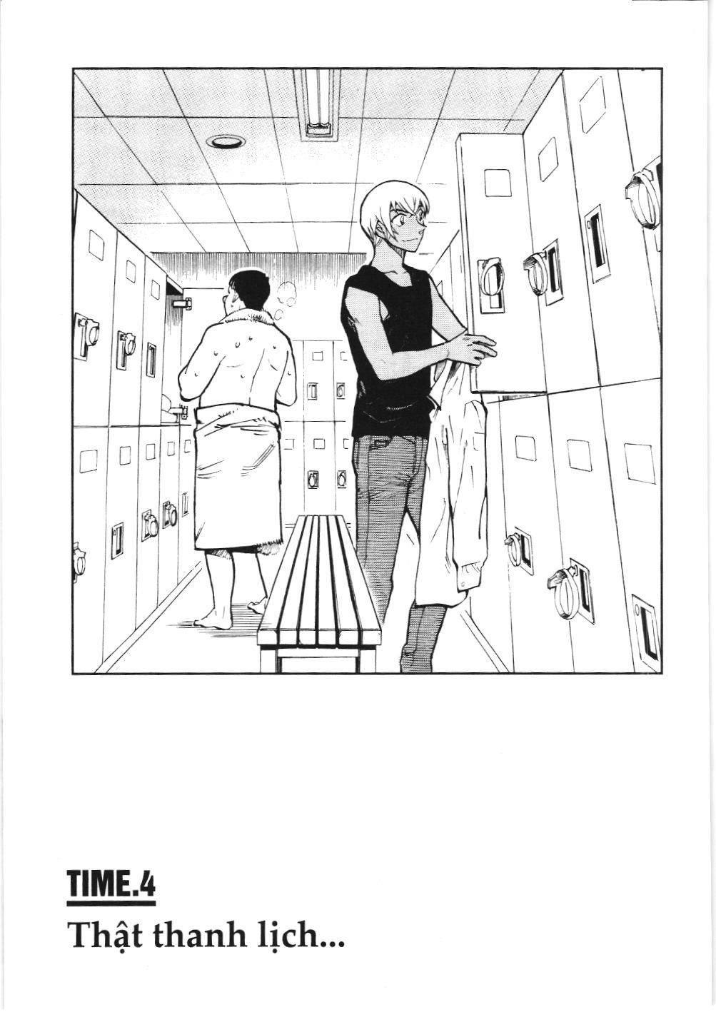Thám tử lừng danh Conan - Giờ trà của Zero (NXB Kim Đồng) Chapter 44 - Trang 1