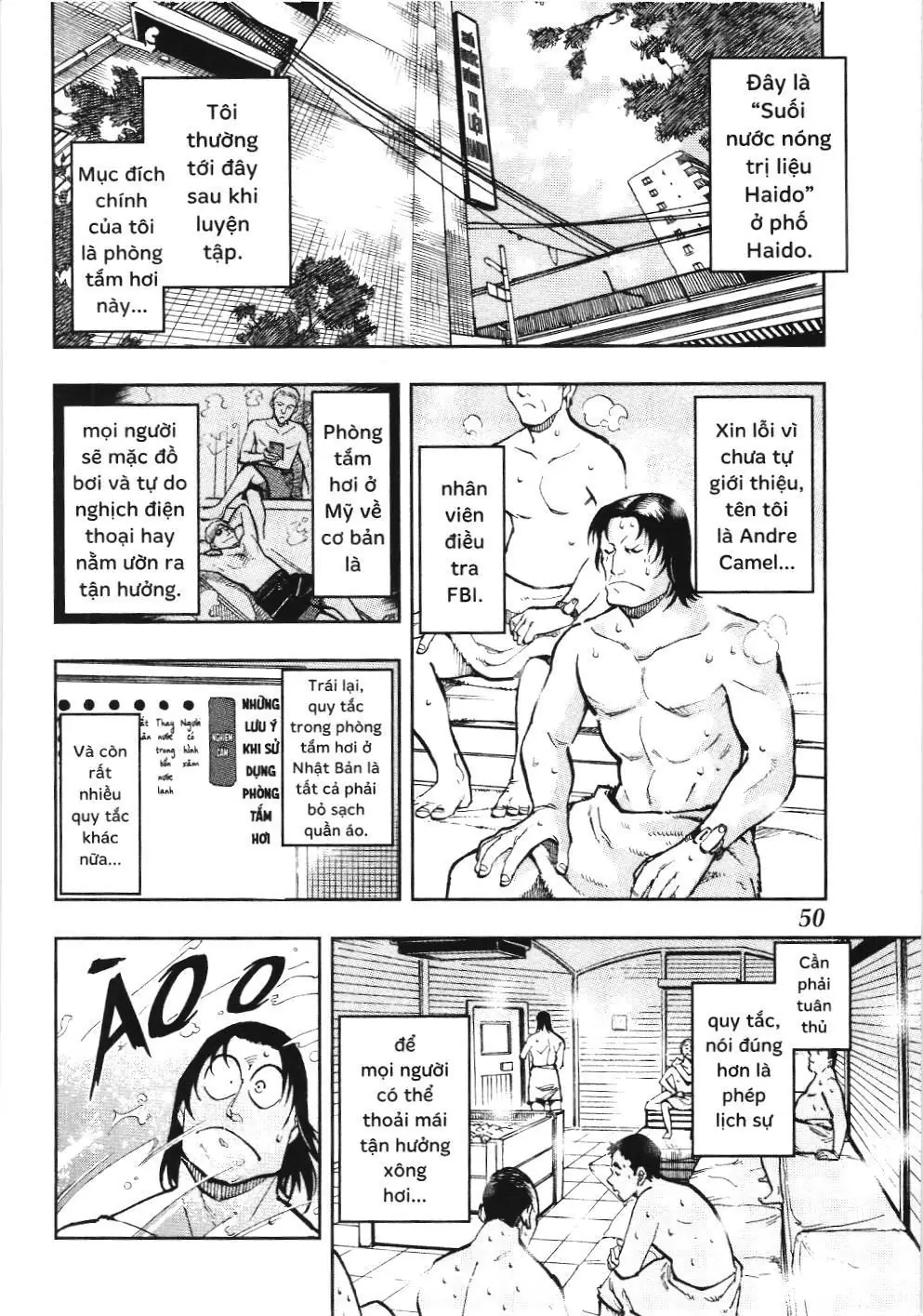 Thám tử lừng danh Conan - Giờ trà của Zero (NXB Kim Đồng) Chapter 44 - Trang 2