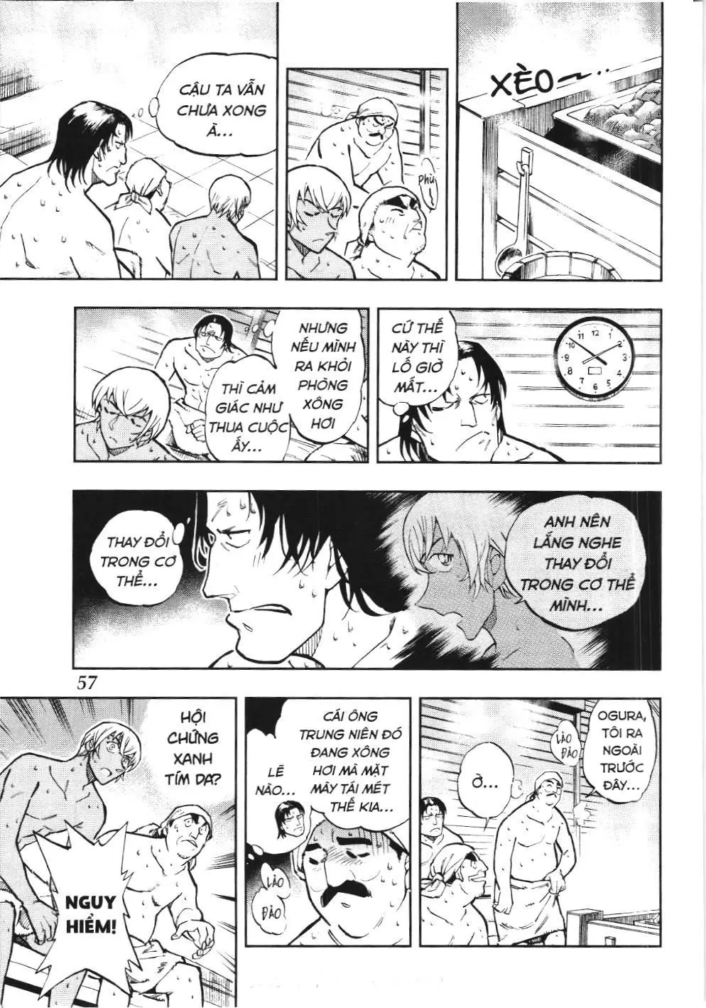 Thám tử lừng danh Conan - Giờ trà của Zero (NXB Kim Đồng) Chapter 44 - Trang 9