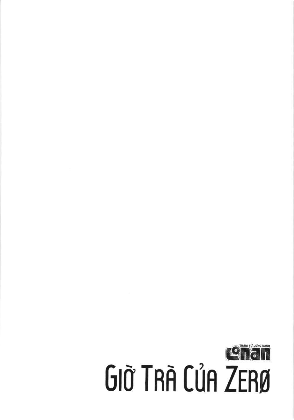 Thám tử lừng danh Conan - Giờ trà của Zero (NXB Kim Đồng) Chapter 45 - Trang 14