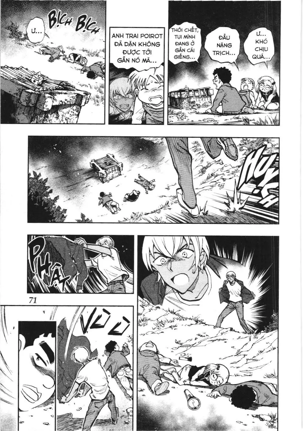 Thám tử lừng danh Conan - Giờ trà của Zero (NXB Kim Đồng) Chapter 45 - Trang 9