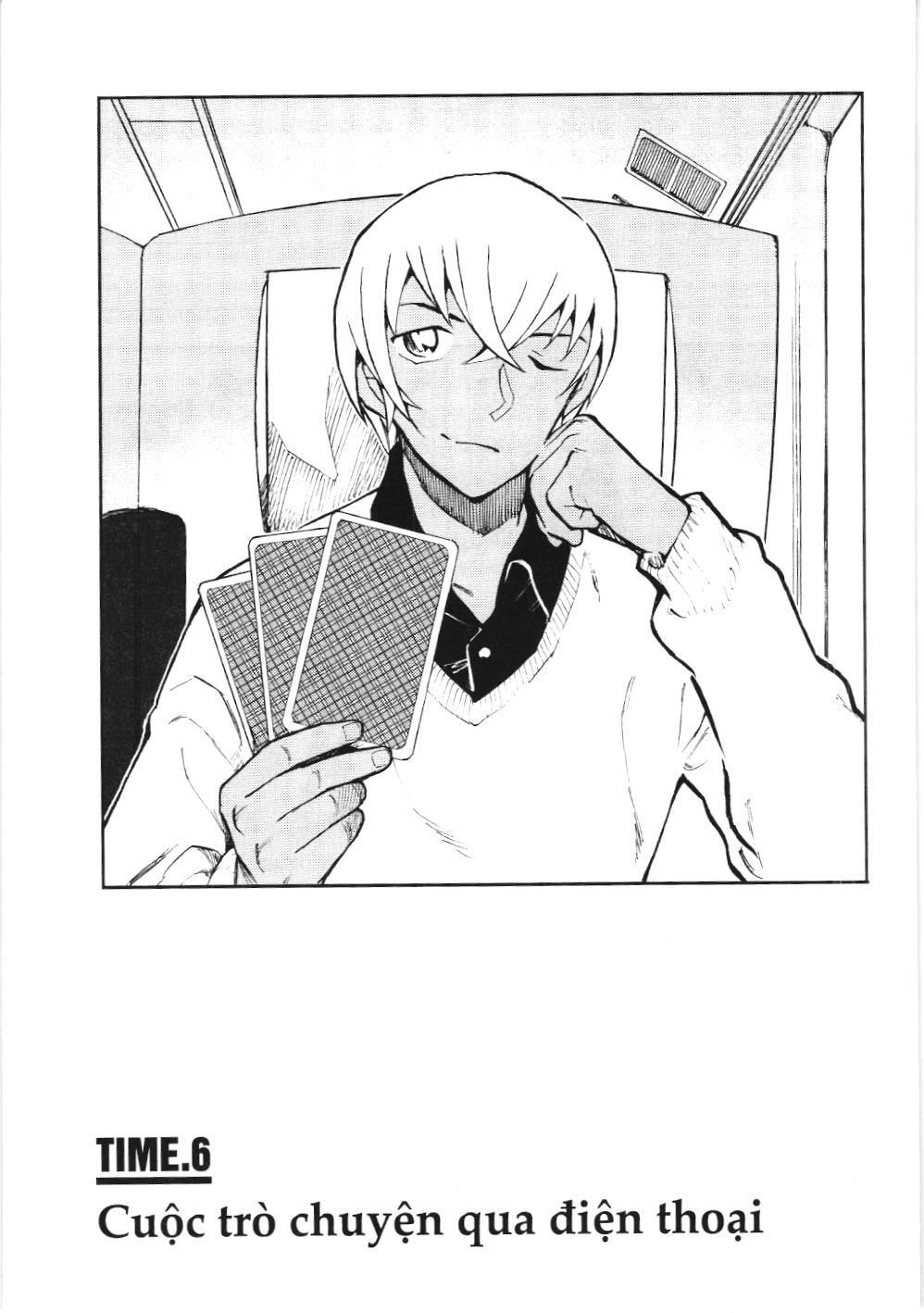Thám tử lừng danh Conan - Giờ trà của Zero (NXB Kim Đồng) Chapter 46 - Trang 1