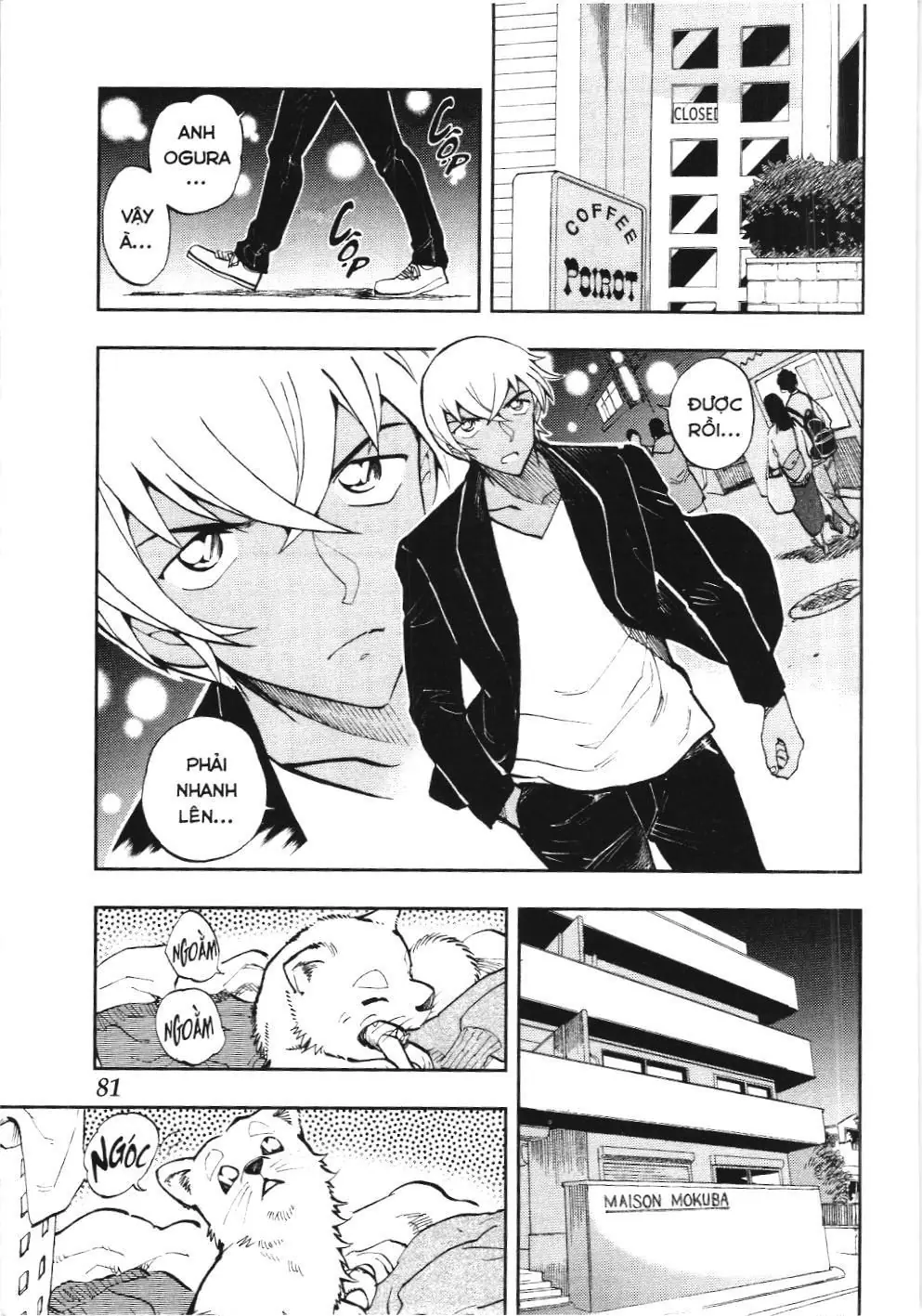 Thám tử lừng danh Conan - Giờ trà của Zero (NXB Kim Đồng) Chapter 46 - Trang 5