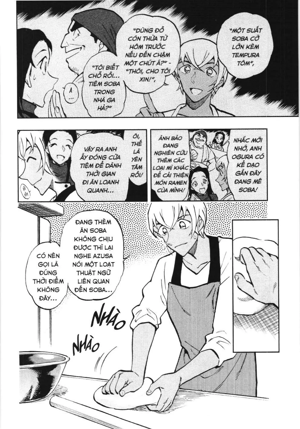 Thám tử lừng danh Conan - Giờ trà của Zero (NXB Kim Đồng) Chapter 46 - Trang 8