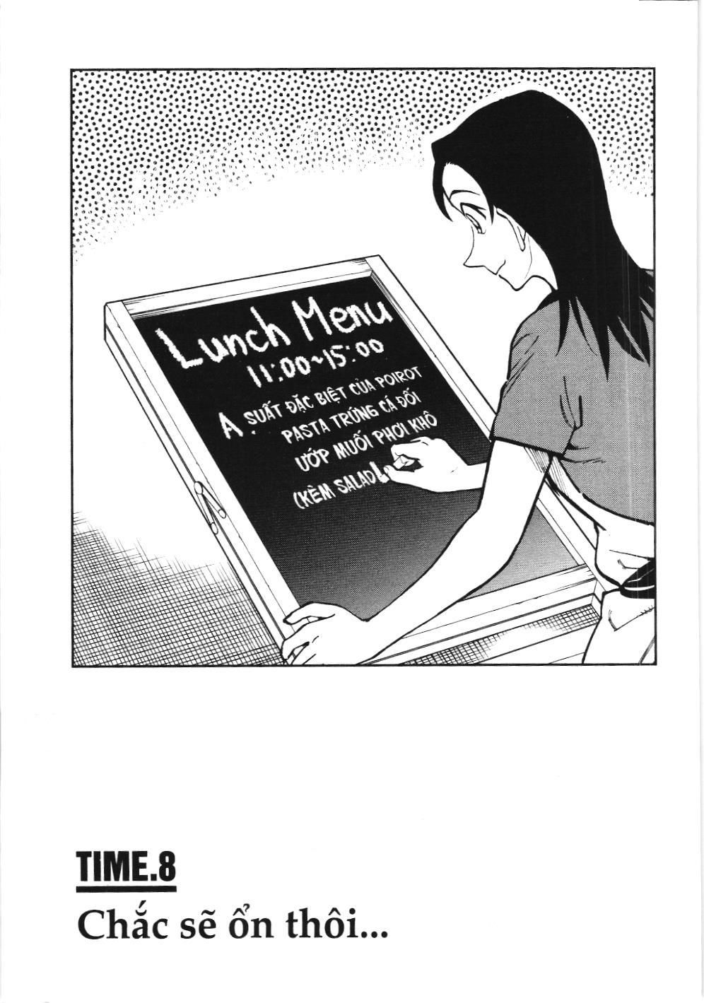 Thám tử lừng danh Conan - Giờ trà của Zero (NXB Kim Đồng) Chapter 48 - Trang 1