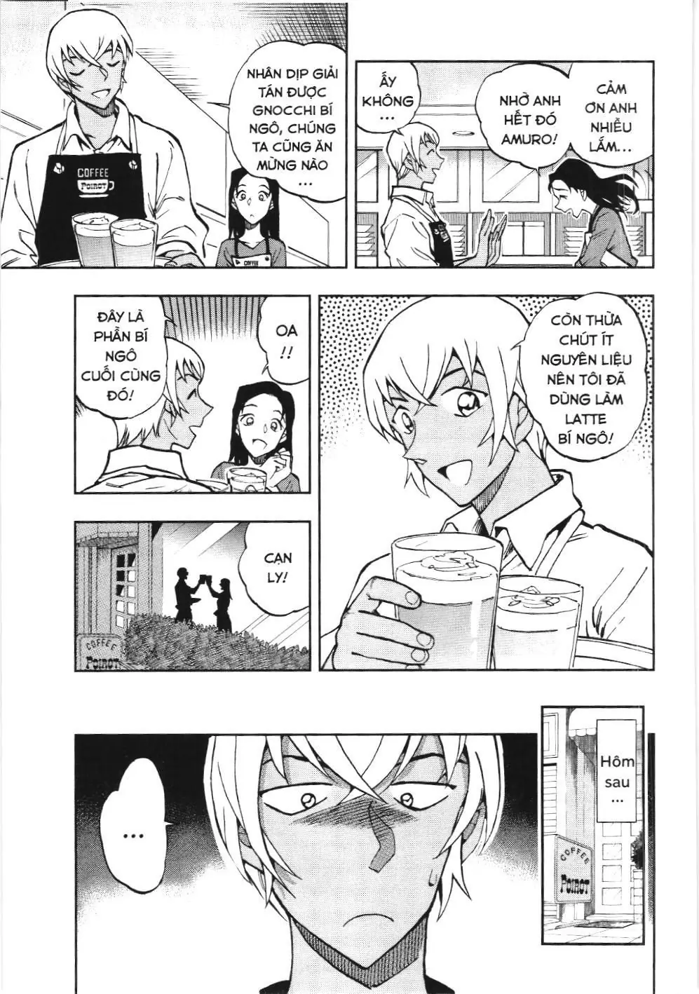 Thám tử lừng danh Conan - Giờ trà của Zero (NXB Kim Đồng) Chapter 48 - Trang 11