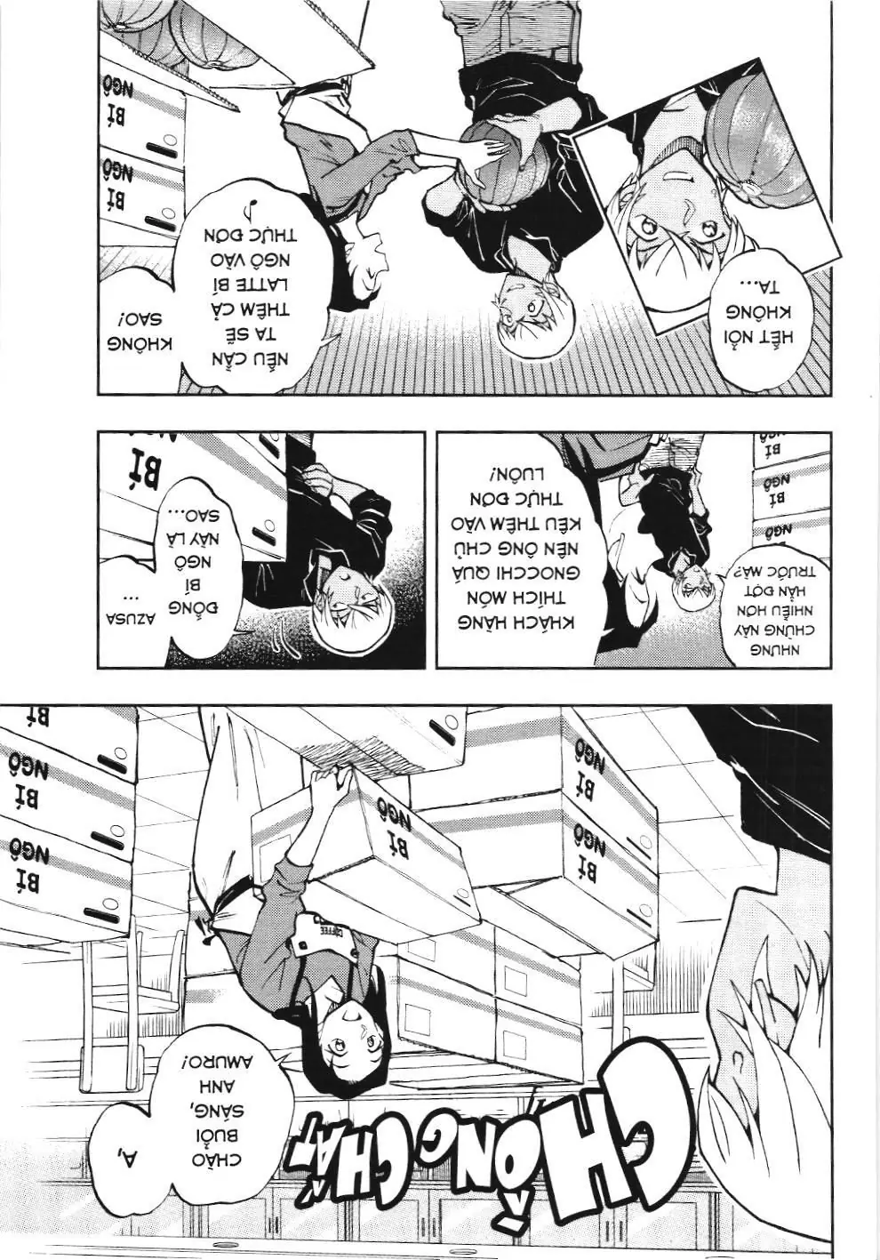 Thám tử lừng danh Conan - Giờ trà của Zero (NXB Kim Đồng) Chapter 48 - Trang 12