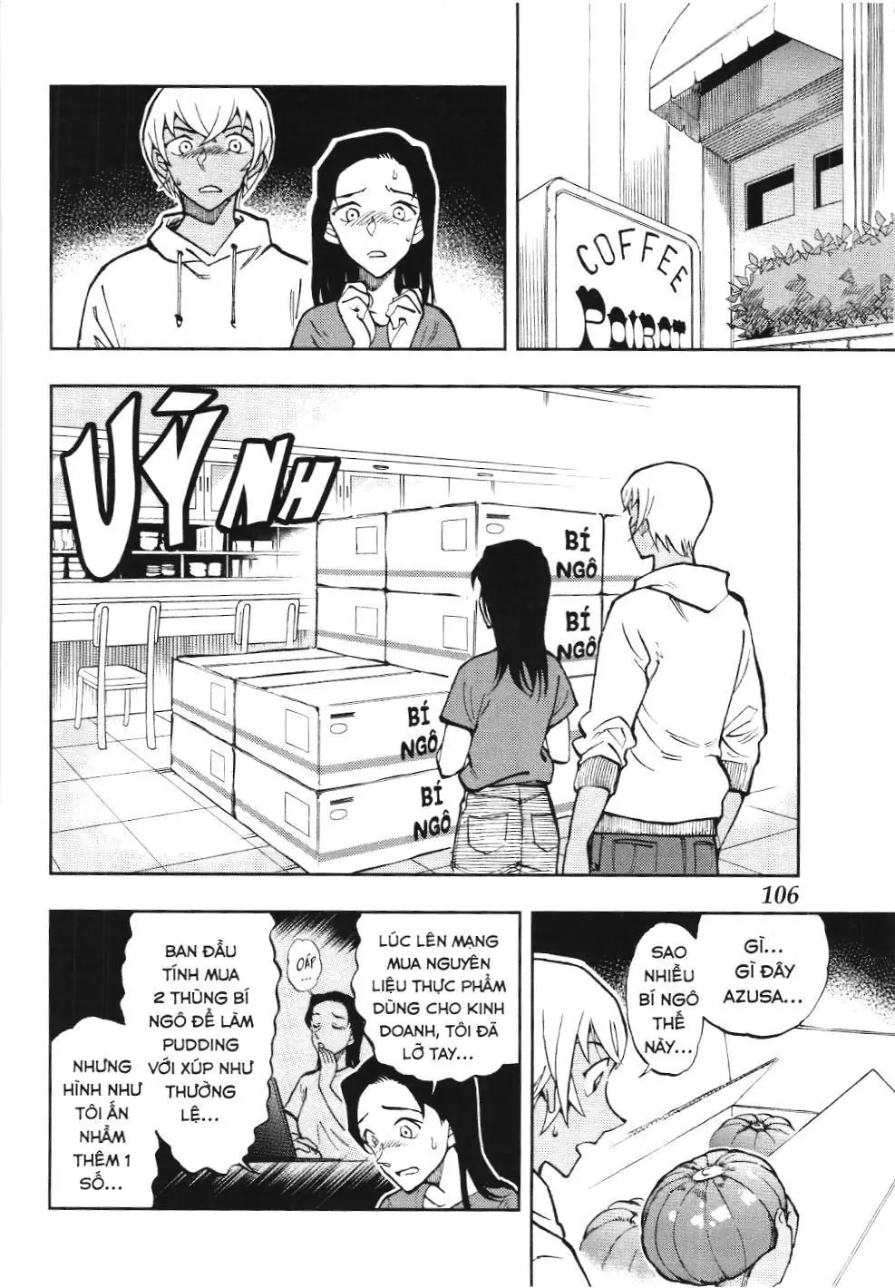 Thám tử lừng danh Conan - Giờ trà của Zero (NXB Kim Đồng) Chapter 48 - Trang 2