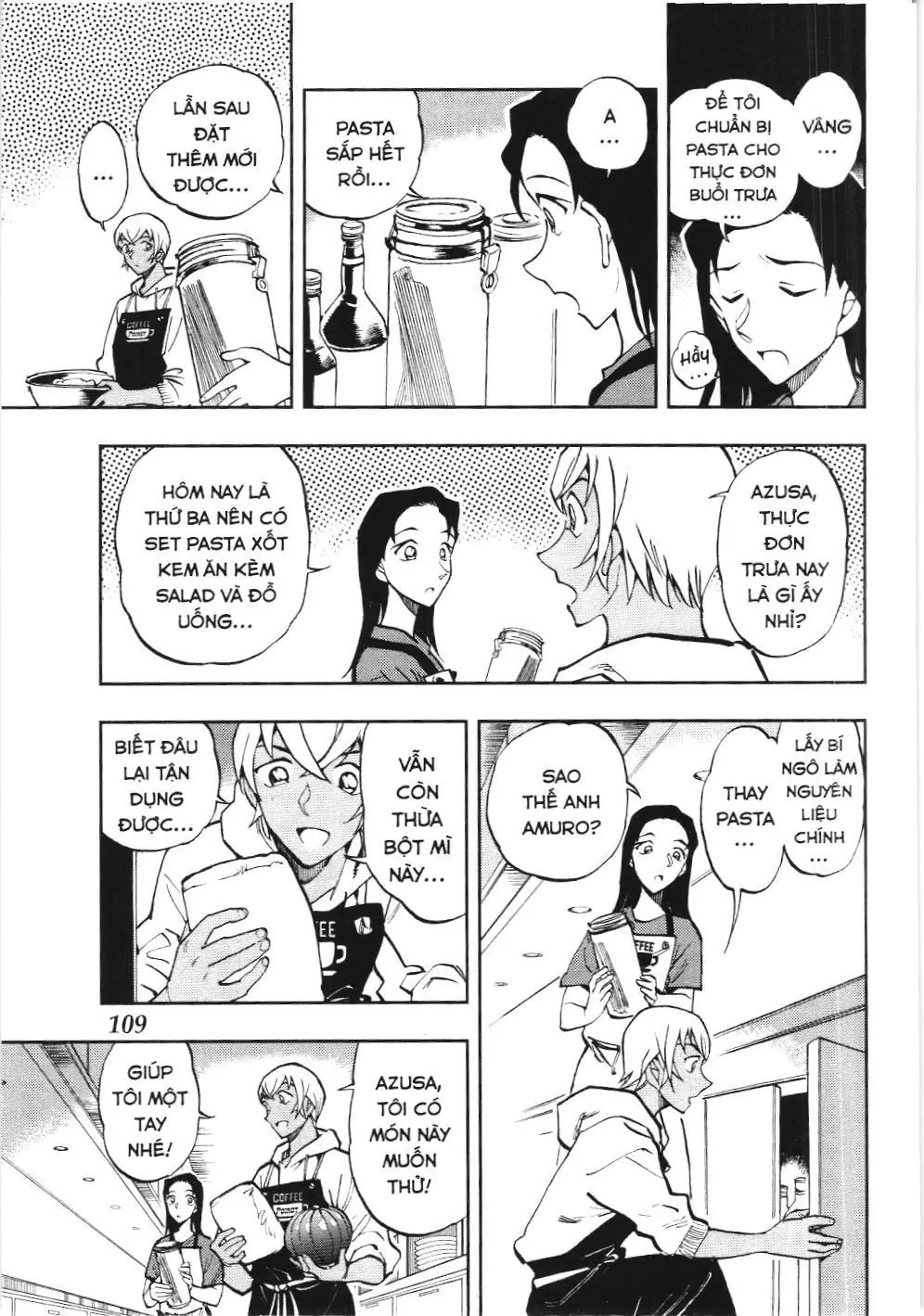 Thám tử lừng danh Conan - Giờ trà của Zero (NXB Kim Đồng) Chapter 48 - Trang 5