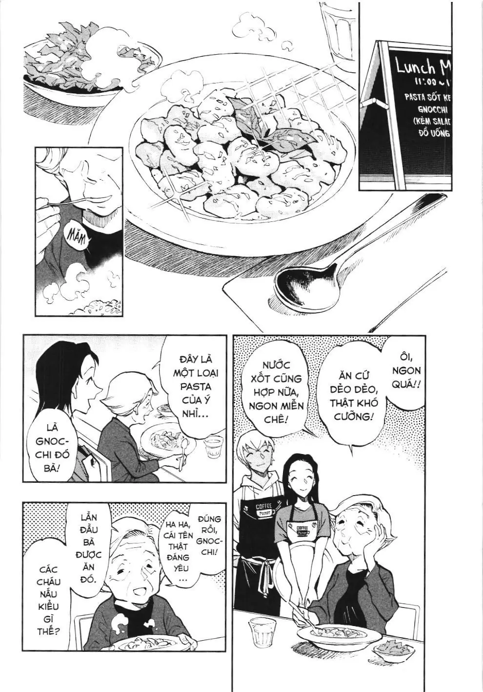 Thám tử lừng danh Conan - Giờ trà của Zero (NXB Kim Đồng) Chapter 48 - Trang 6