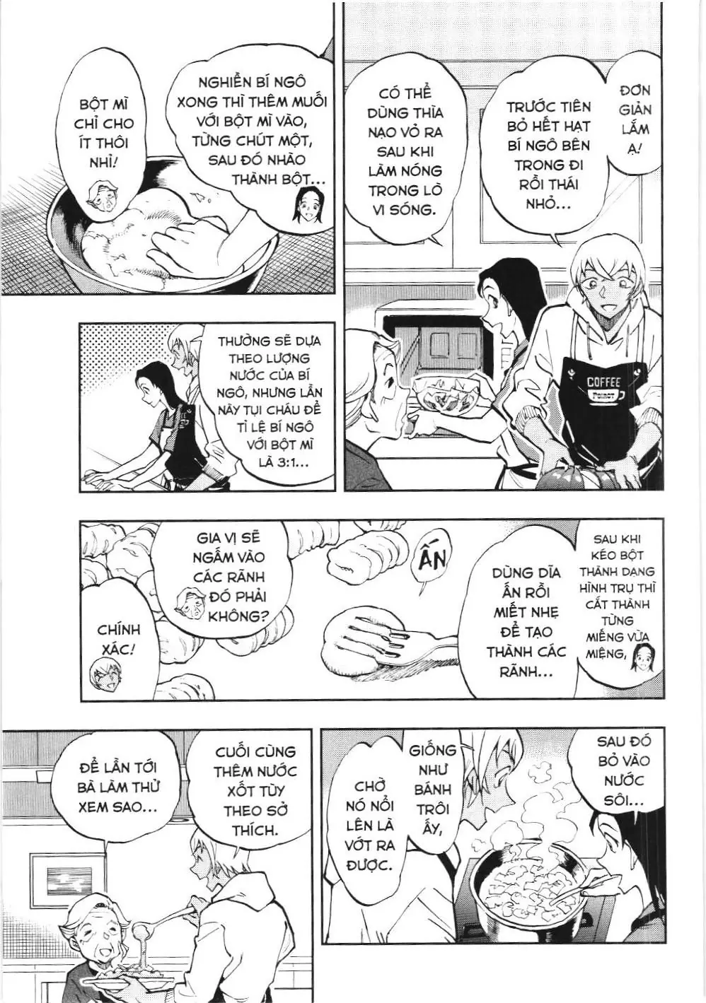 Thám tử lừng danh Conan - Giờ trà của Zero (NXB Kim Đồng) Chapter 48 - Trang 7