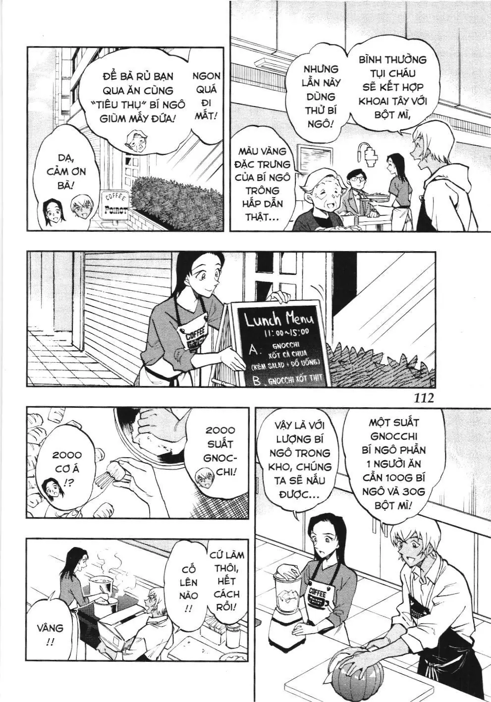 Thám tử lừng danh Conan - Giờ trà của Zero (NXB Kim Đồng) Chapter 48 - Trang 8