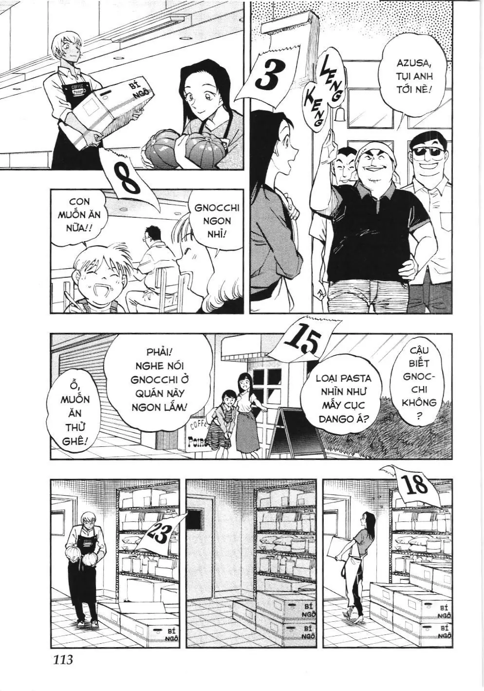 Thám tử lừng danh Conan - Giờ trà của Zero (NXB Kim Đồng) Chapter 48 - Trang 9