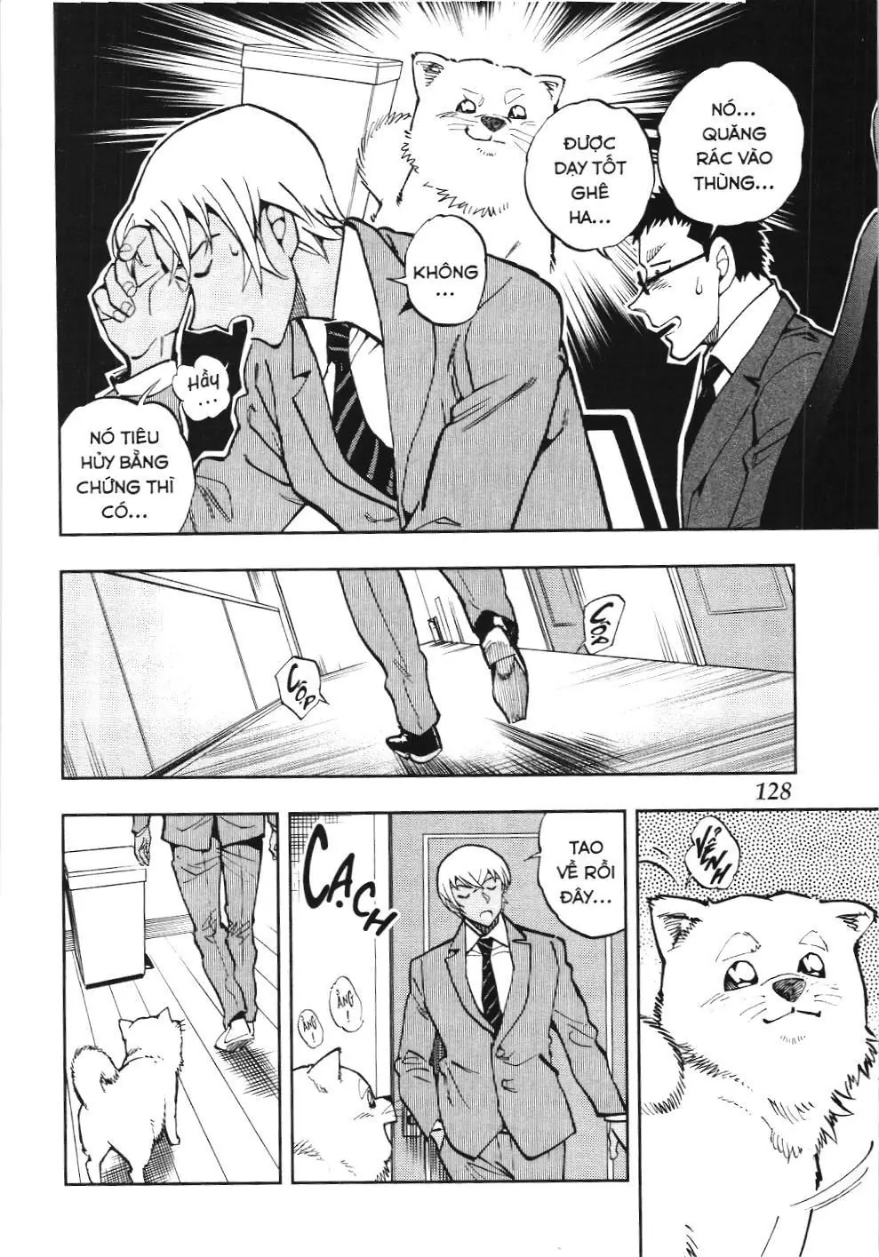 Thám tử lừng danh Conan - Giờ trà của Zero (NXB Kim Đồng) Chapter 49 - Trang 10