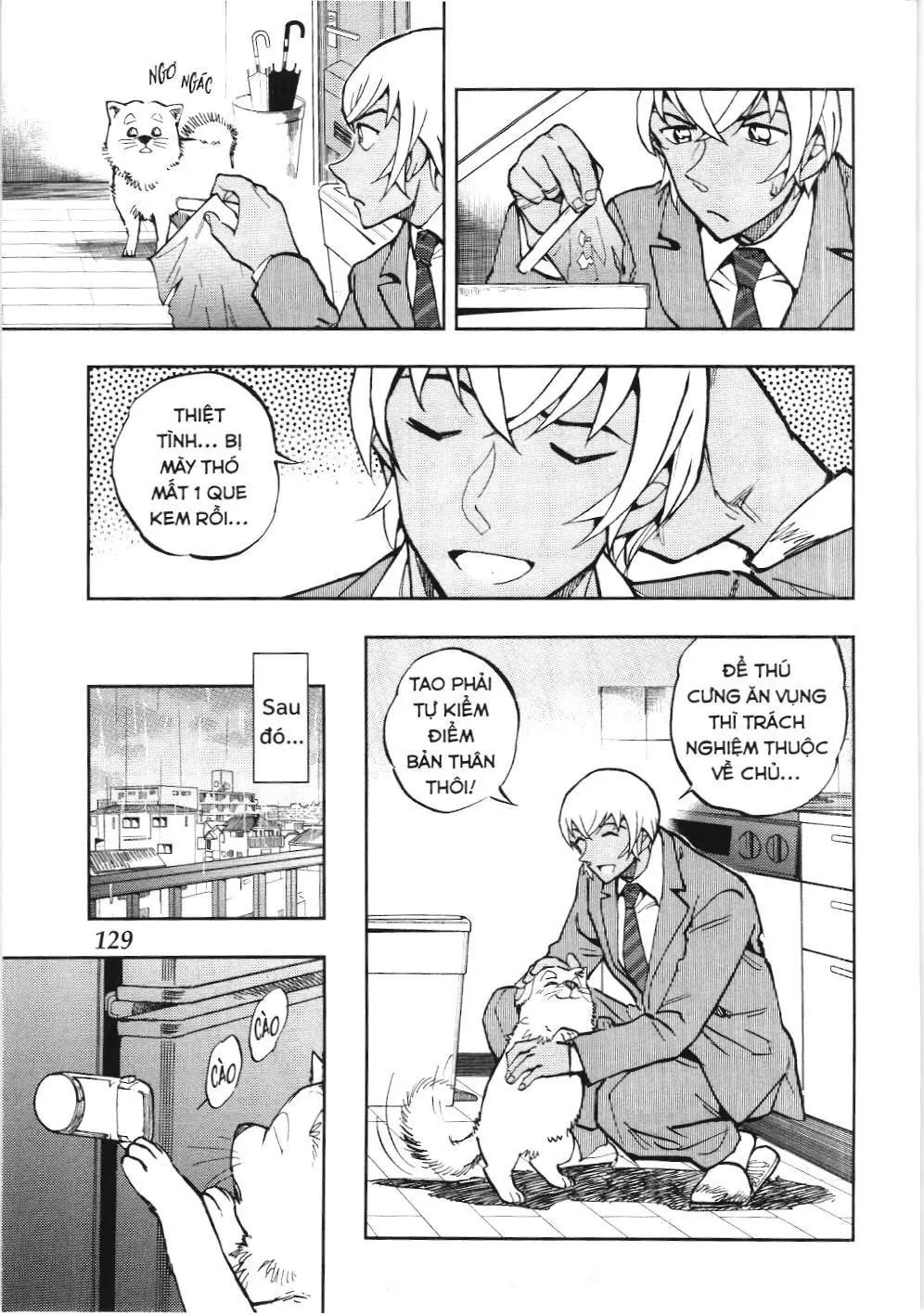 Thám tử lừng danh Conan - Giờ trà của Zero (NXB Kim Đồng) Chapter 49 - Trang 11