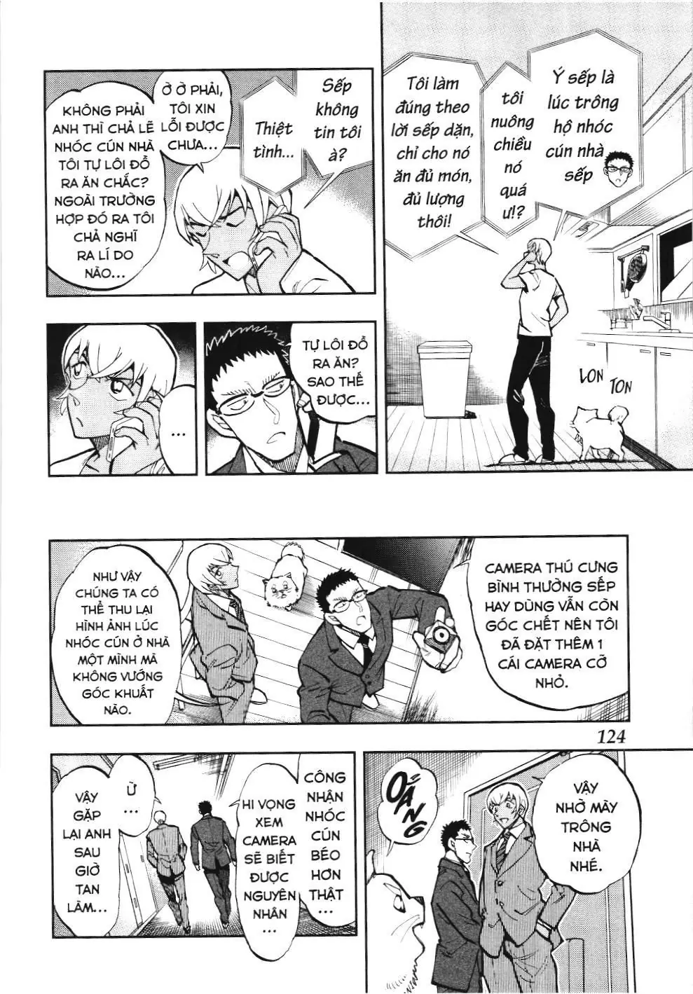 Thám tử lừng danh Conan - Giờ trà của Zero (NXB Kim Đồng) Chapter 49 - Trang 6