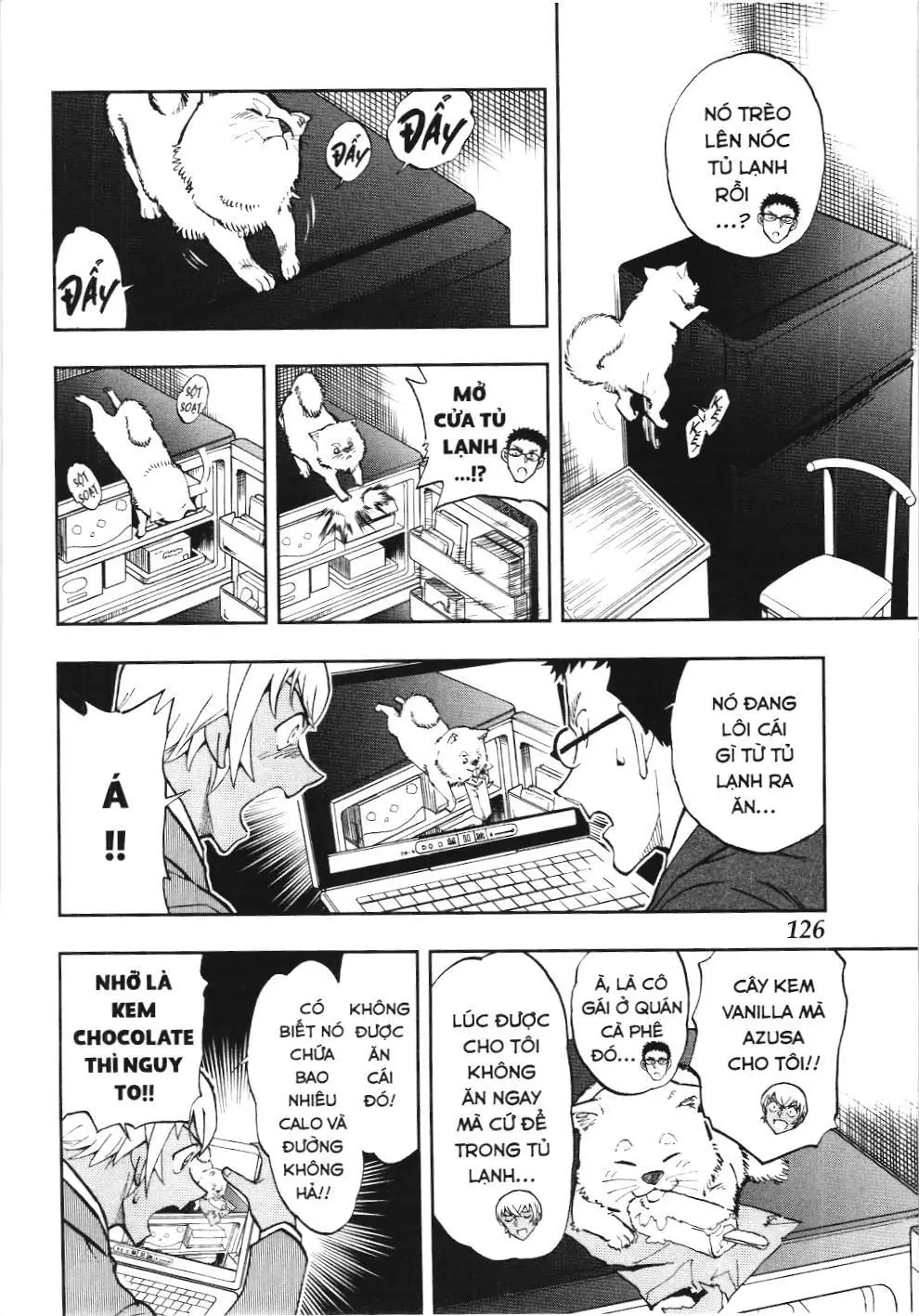 Thám tử lừng danh Conan - Giờ trà của Zero (NXB Kim Đồng) Chapter 49 - Trang 8
