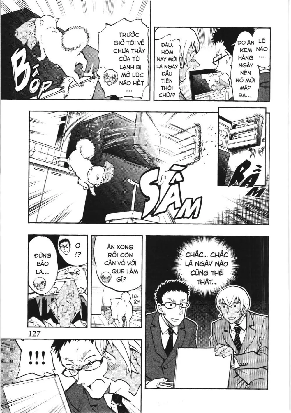 Thám tử lừng danh Conan - Giờ trà của Zero (NXB Kim Đồng) Chapter 49 - Trang 9