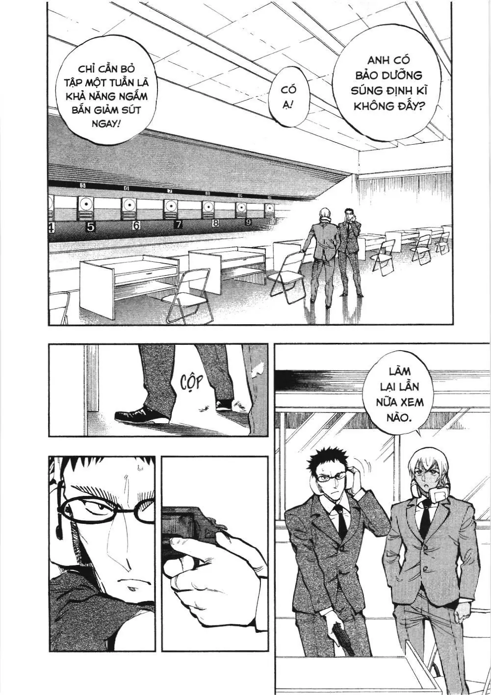 Thám tử lừng danh Conan - Giờ trà của Zero (NXB Kim Đồng) Chapter 5 - Trang 4