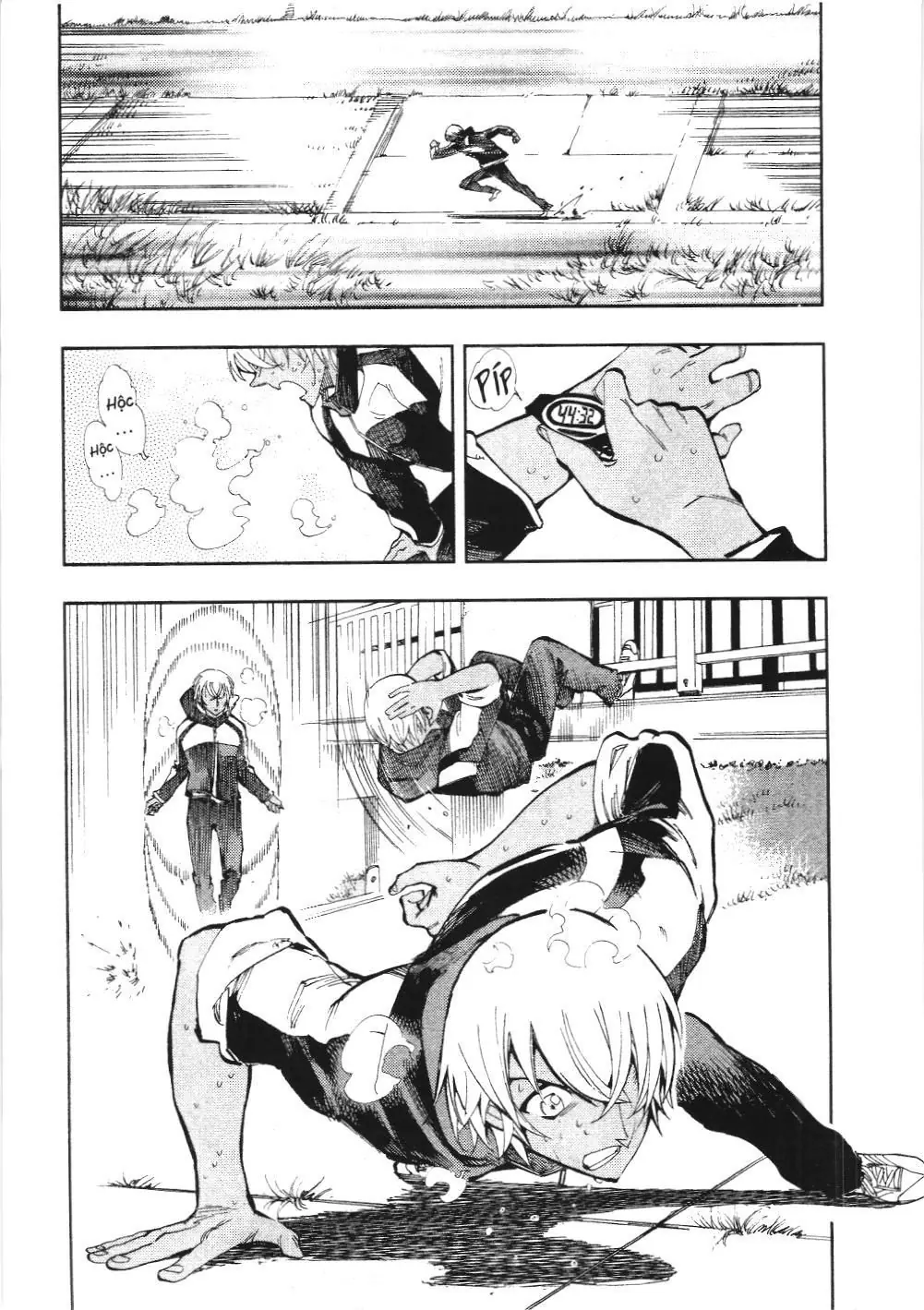 Thám tử lừng danh Conan - Giờ trà của Zero (NXB Kim Đồng) Chapter 5 - Trang 7