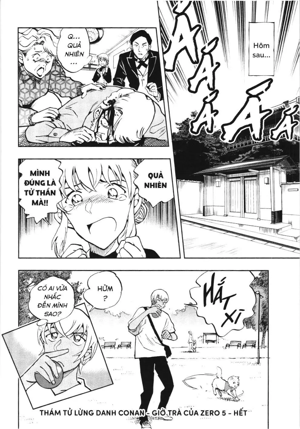 Thám tử lừng danh Conan - Giờ trà của Zero (NXB Kim Đồng) Chapter 50 - Trang 12