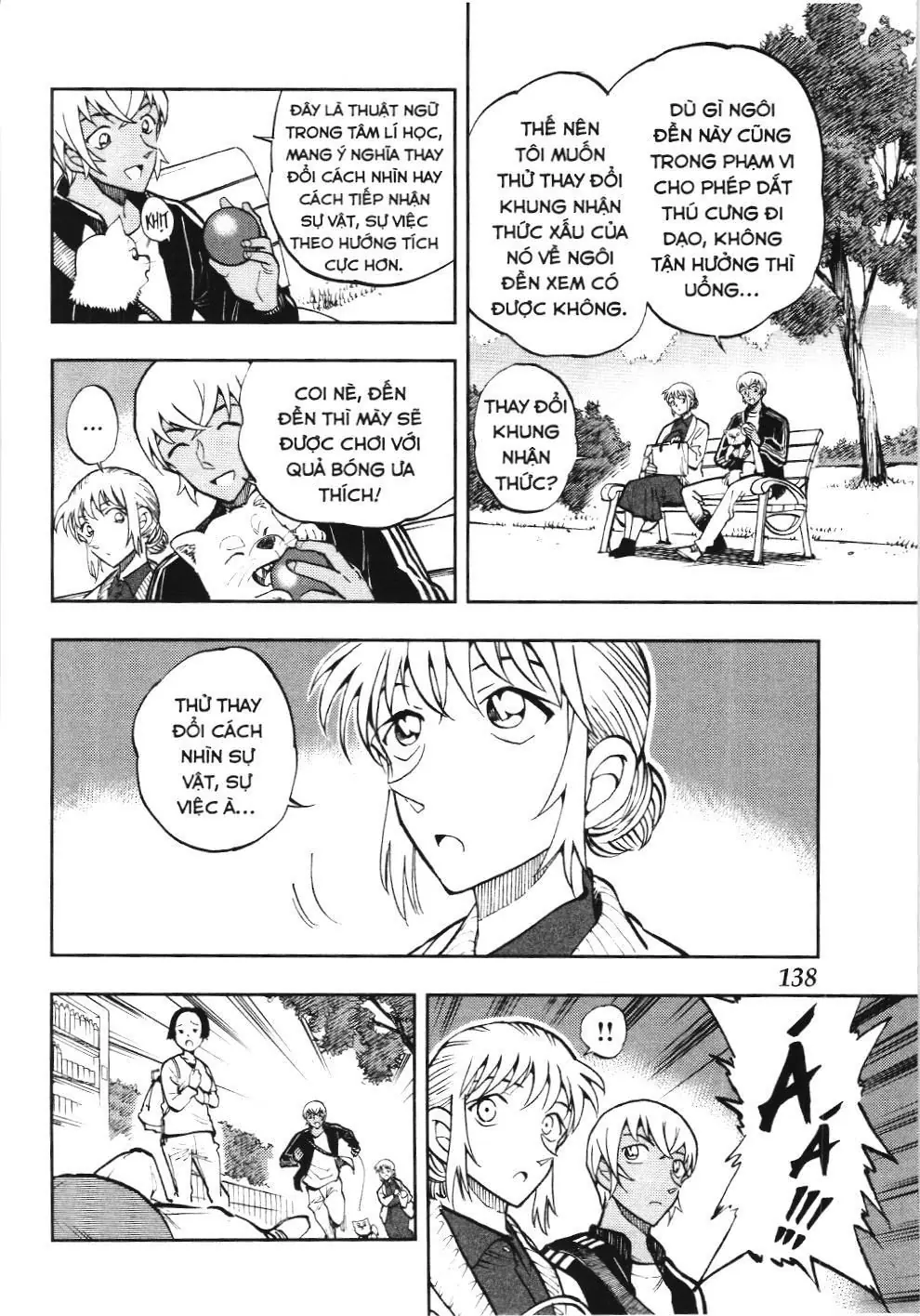 Thám tử lừng danh Conan - Giờ trà của Zero (NXB Kim Đồng) Chapter 50 - Trang 6