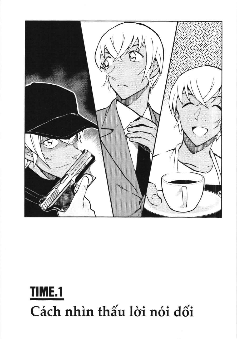 Thám tử lừng danh Conan - Giờ trà của Zero (NXB Kim Đồng) Chapter 51 - Trang 1