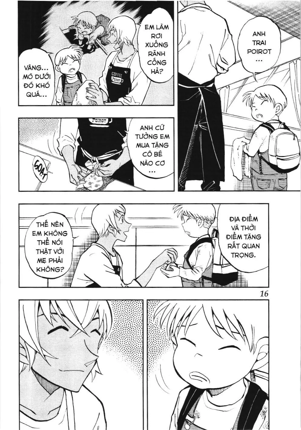 Thám tử lừng danh Conan - Giờ trà của Zero (NXB Kim Đồng) Chapter 51 - Trang 10