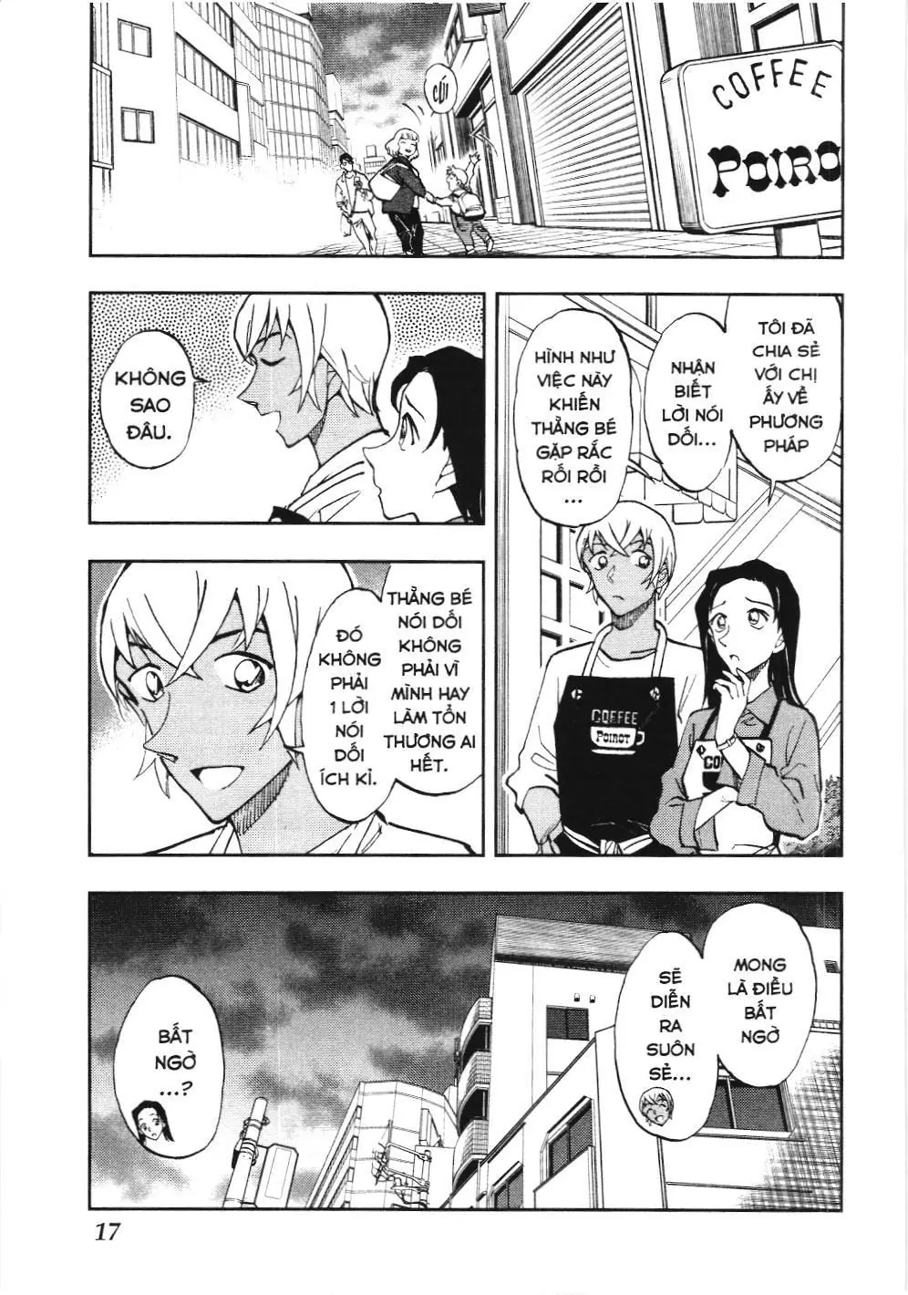 Thám tử lừng danh Conan - Giờ trà của Zero (NXB Kim Đồng) Chapter 51 - Trang 11