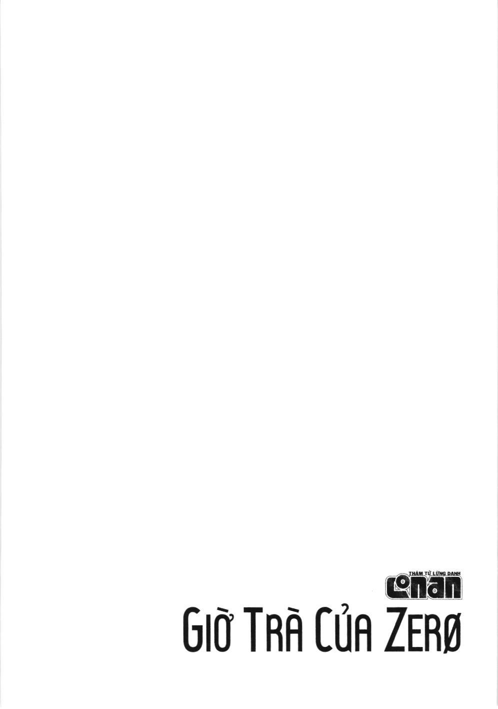 Thám tử lừng danh Conan - Giờ trà của Zero (NXB Kim Đồng) Chapter 51 - Trang 14