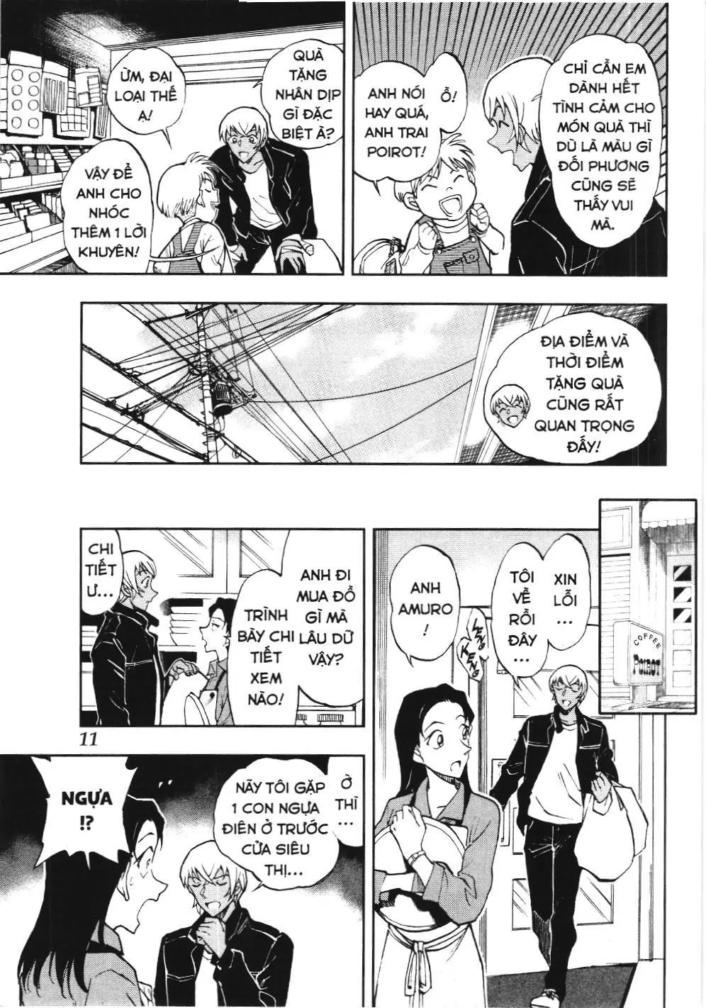 Thám tử lừng danh Conan - Giờ trà của Zero (NXB Kim Đồng) Chapter 51 - Trang 5