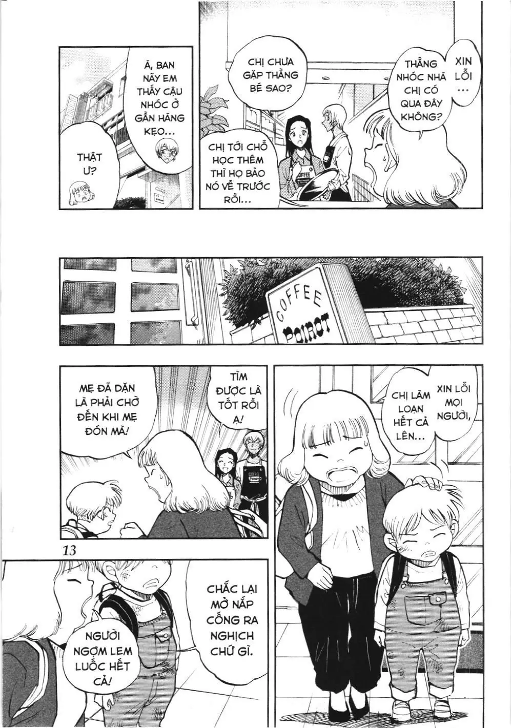 Thám tử lừng danh Conan - Giờ trà của Zero (NXB Kim Đồng) Chapter 51 - Trang 7