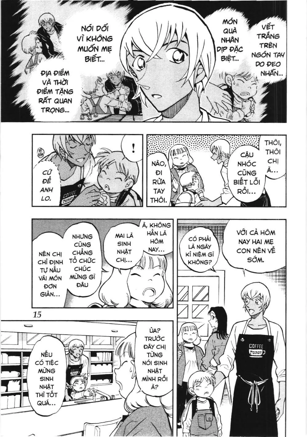 Thám tử lừng danh Conan - Giờ trà của Zero (NXB Kim Đồng) Chapter 51 - Trang 9