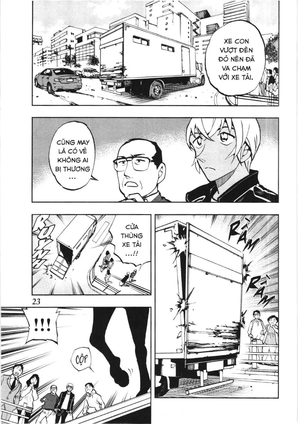 Thám tử lừng danh Conan - Giờ trà của Zero (NXB Kim Đồng) Chapter 52 - Trang 3