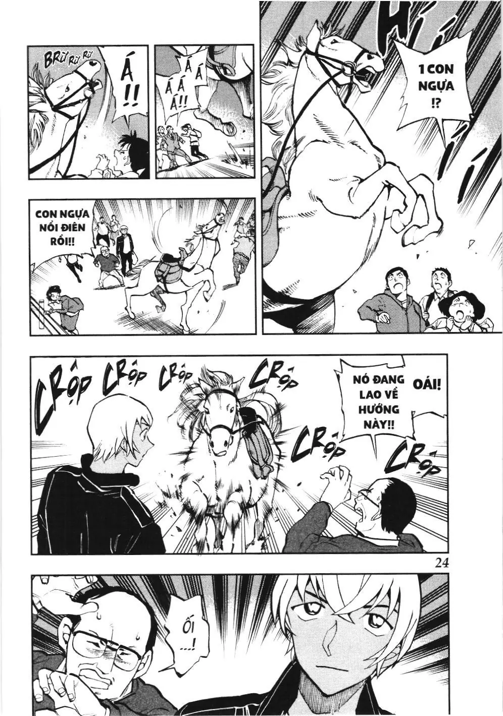 Thám tử lừng danh Conan - Giờ trà của Zero (NXB Kim Đồng) Chapter 52 - Trang 4