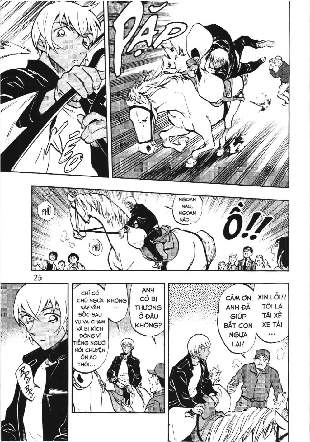 Thám tử lừng danh Conan - Giờ trà của Zero (NXB Kim Đồng) Chapter 52 - Trang 5