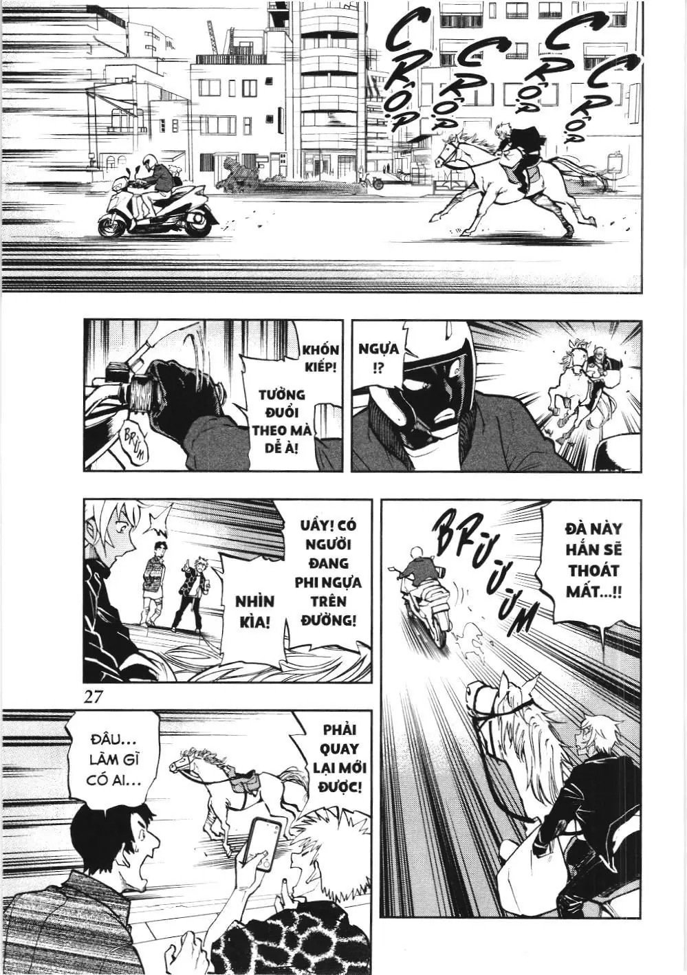 Thám tử lừng danh Conan - Giờ trà của Zero (NXB Kim Đồng) Chapter 52 - Trang 7