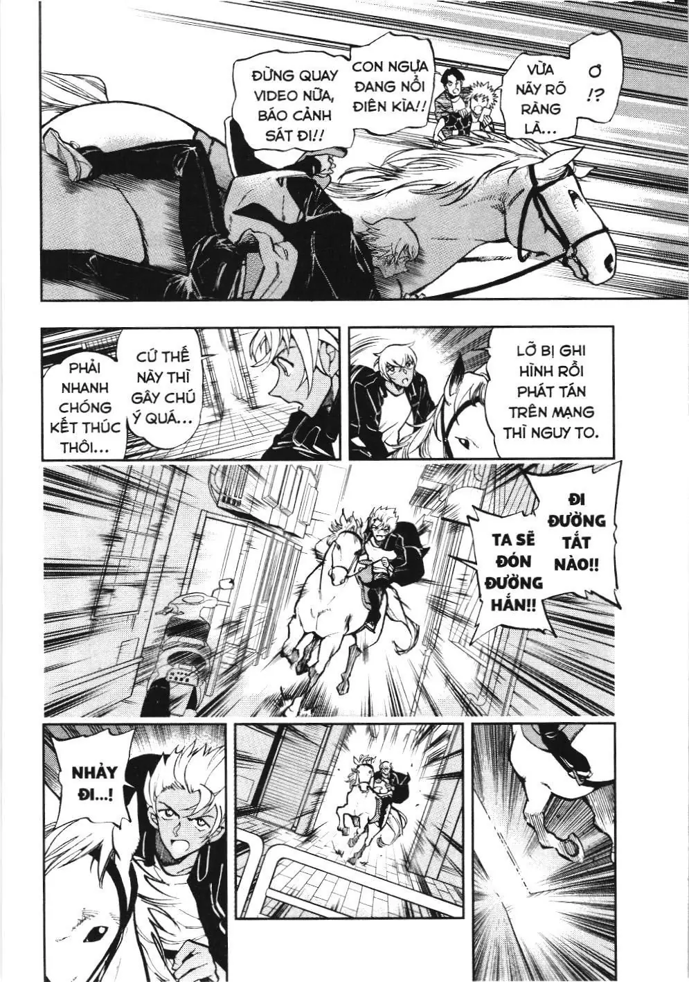 Thám tử lừng danh Conan - Giờ trà của Zero (NXB Kim Đồng) Chapter 52 - Trang 8
