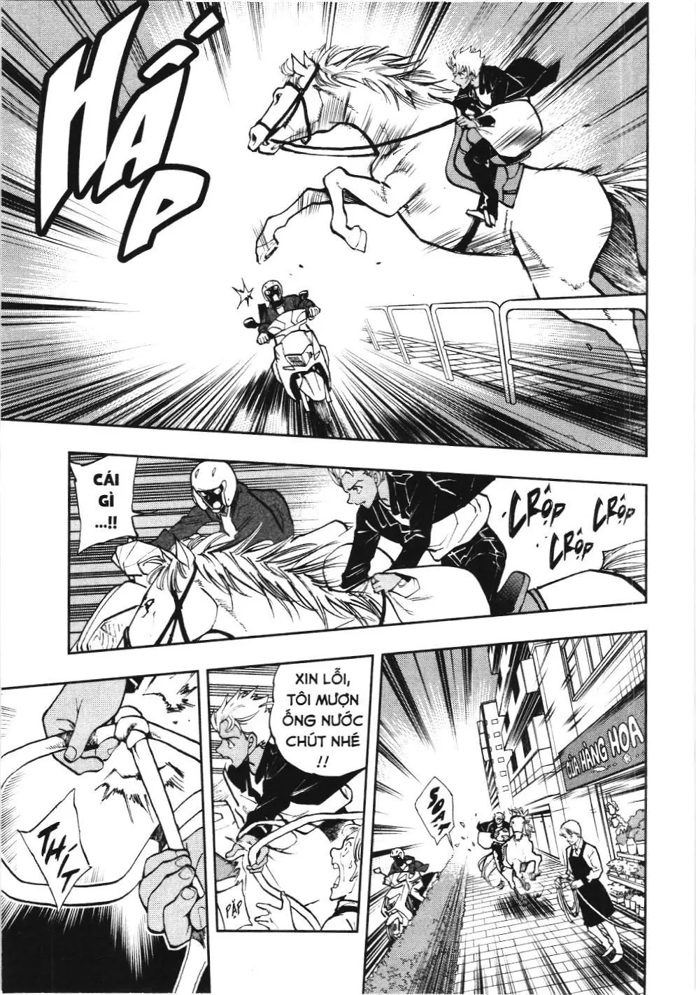 Thám tử lừng danh Conan - Giờ trà của Zero (NXB Kim Đồng) Chapter 52 - Trang 9