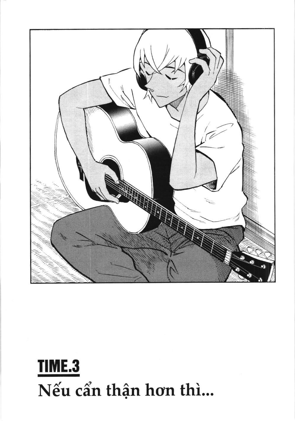 Thám tử lừng danh Conan - Giờ trà của Zero (NXB Kim Đồng) Chapter 53 - Trang 1
