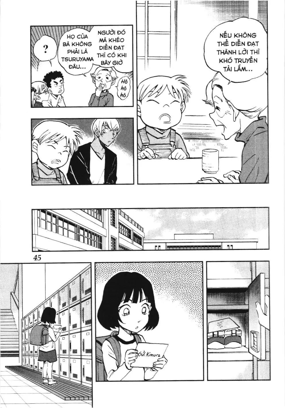 Thám tử lừng danh Conan - Giờ trà của Zero (NXB Kim Đồng) Chapter 53 - Trang 11