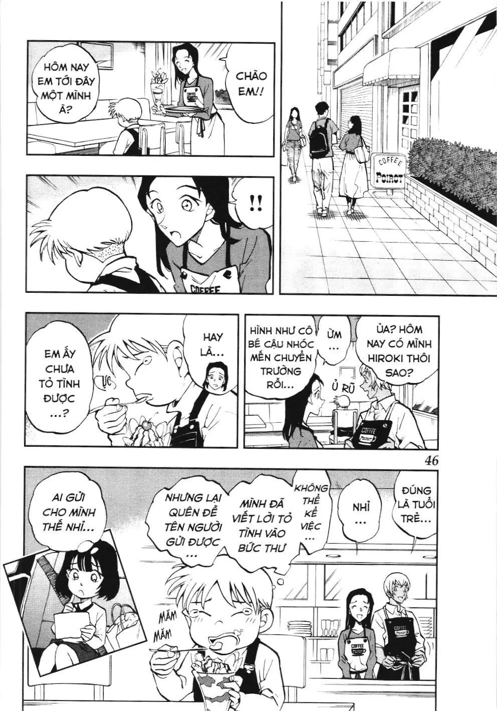 Thám tử lừng danh Conan - Giờ trà của Zero (NXB Kim Đồng) Chapter 53 - Trang 12