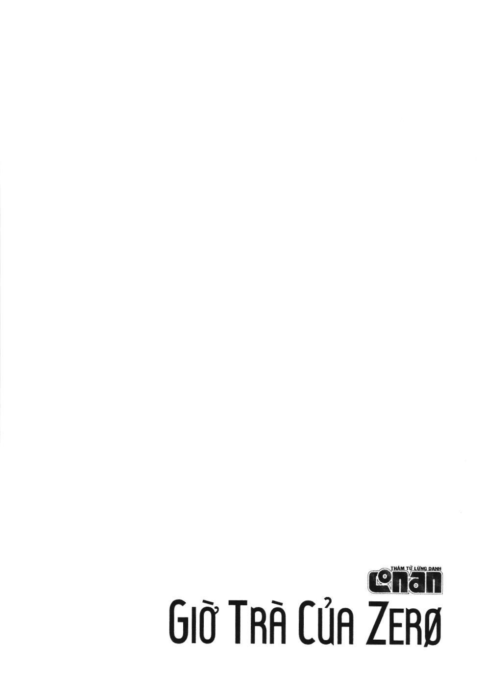 Thám tử lừng danh Conan - Giờ trà của Zero (NXB Kim Đồng) Chapter 53 - Trang 14