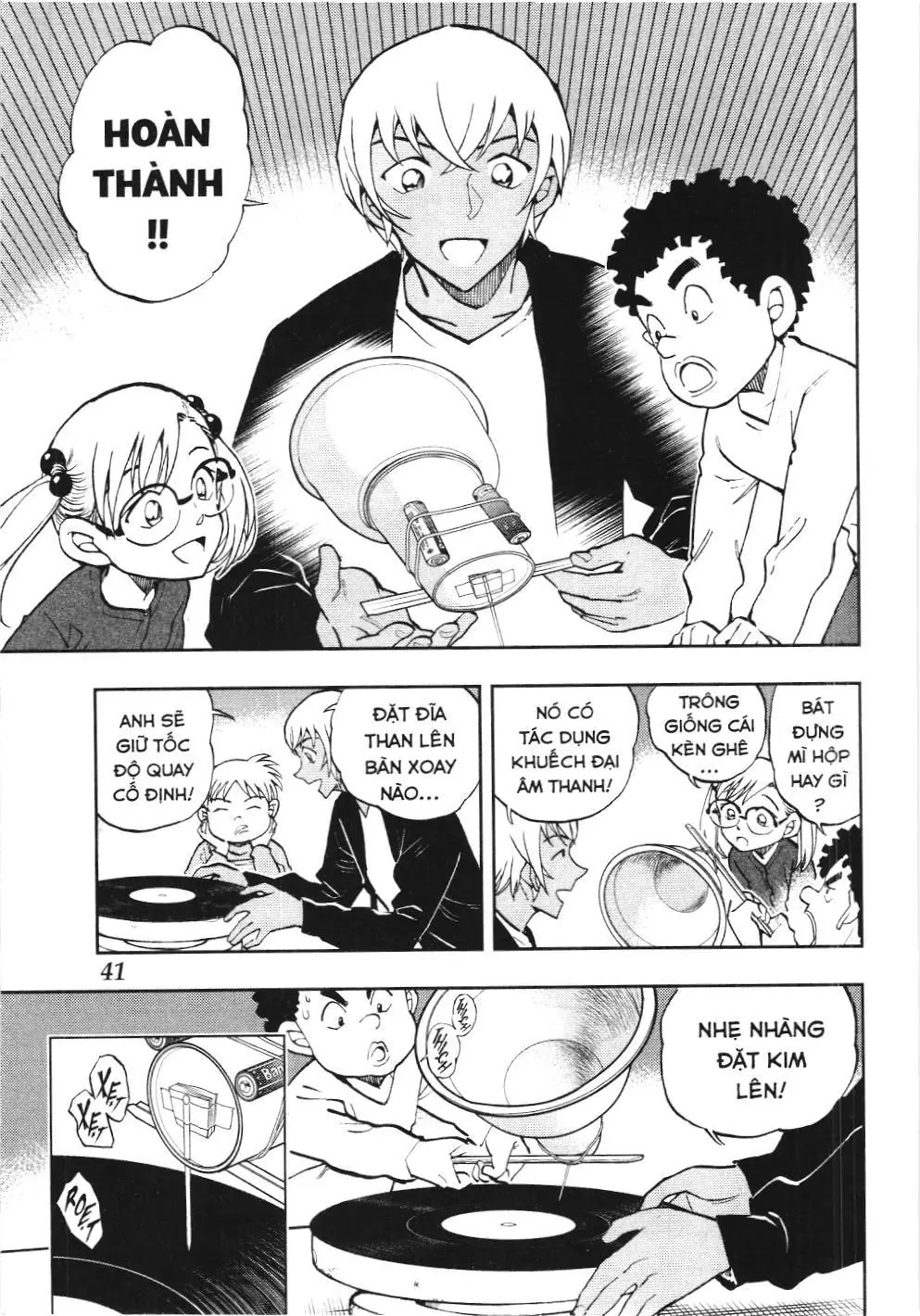 Thám tử lừng danh Conan - Giờ trà của Zero (NXB Kim Đồng) Chapter 53 - Trang 7