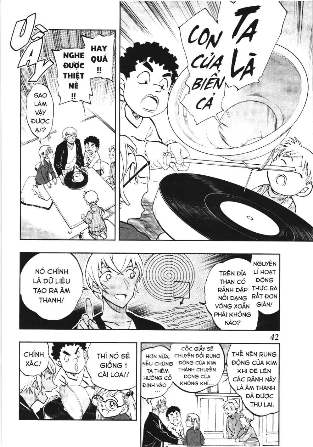Thám tử lừng danh Conan - Giờ trà của Zero (NXB Kim Đồng) Chapter 53 - Trang 8