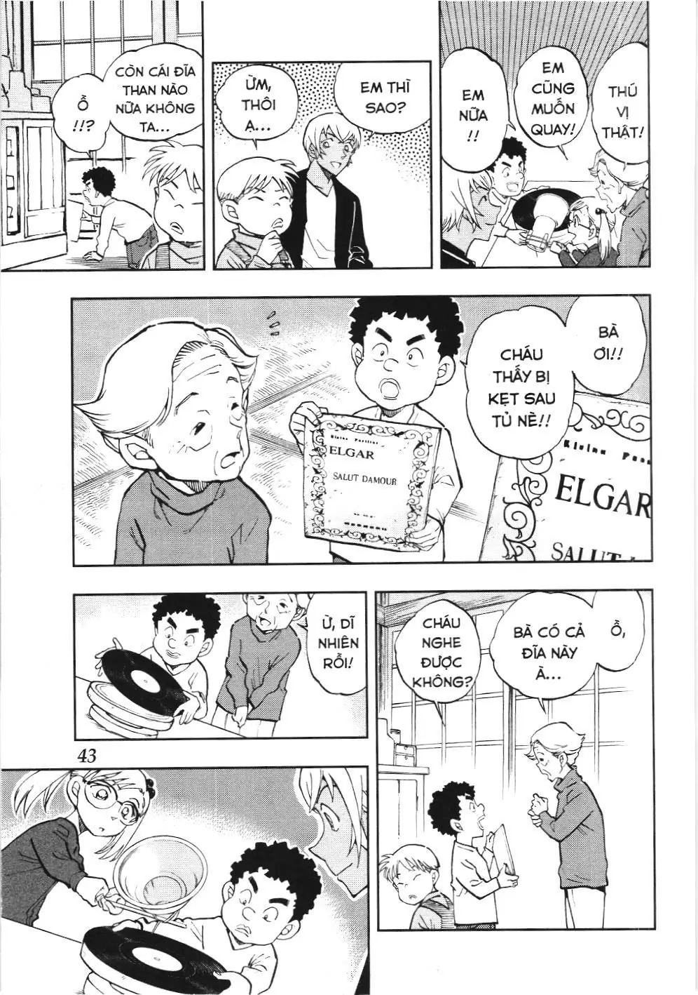 Thám tử lừng danh Conan - Giờ trà của Zero (NXB Kim Đồng) Chapter 53 - Trang 9
