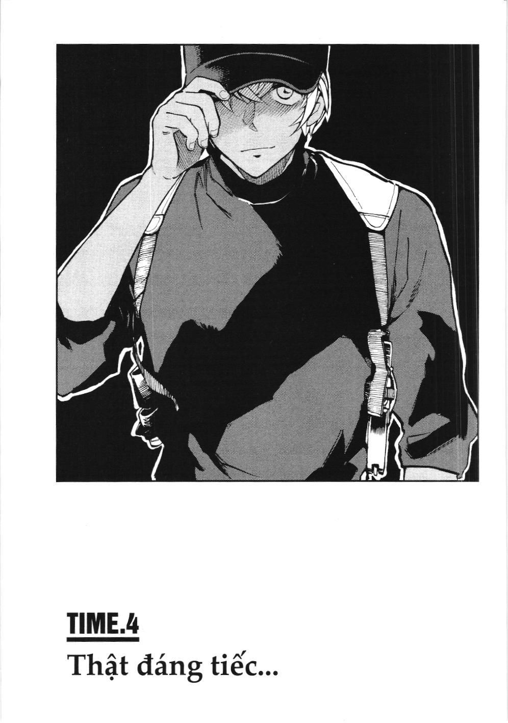 Thám tử lừng danh Conan - Giờ trà của Zero (NXB Kim Đồng) Chapter 54 - Trang 1