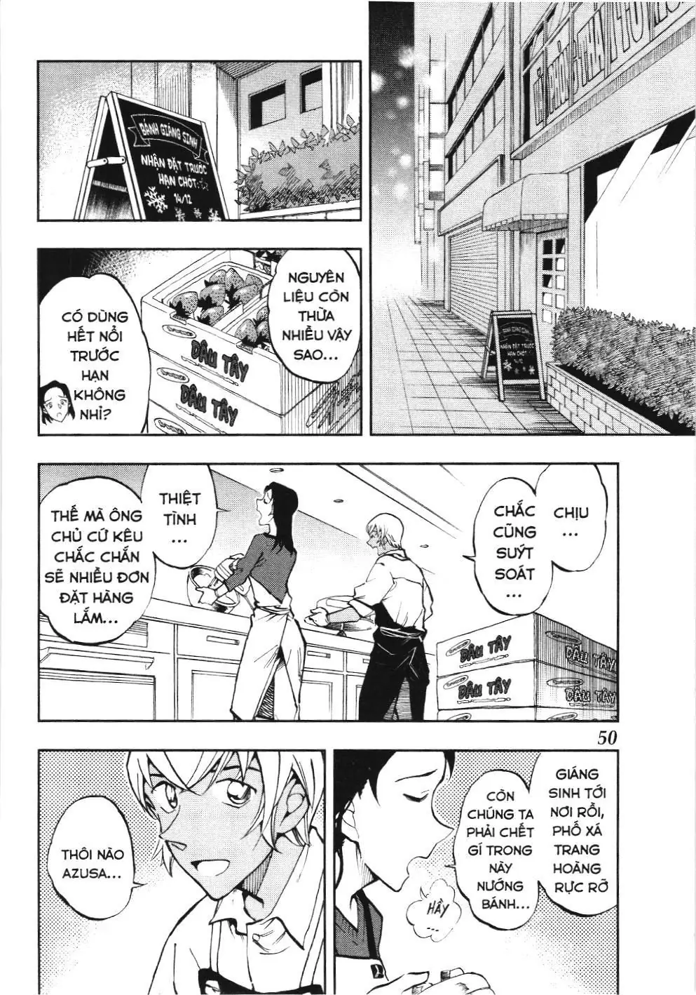 Thám tử lừng danh Conan - Giờ trà của Zero (NXB Kim Đồng) Chapter 54 - Trang 2