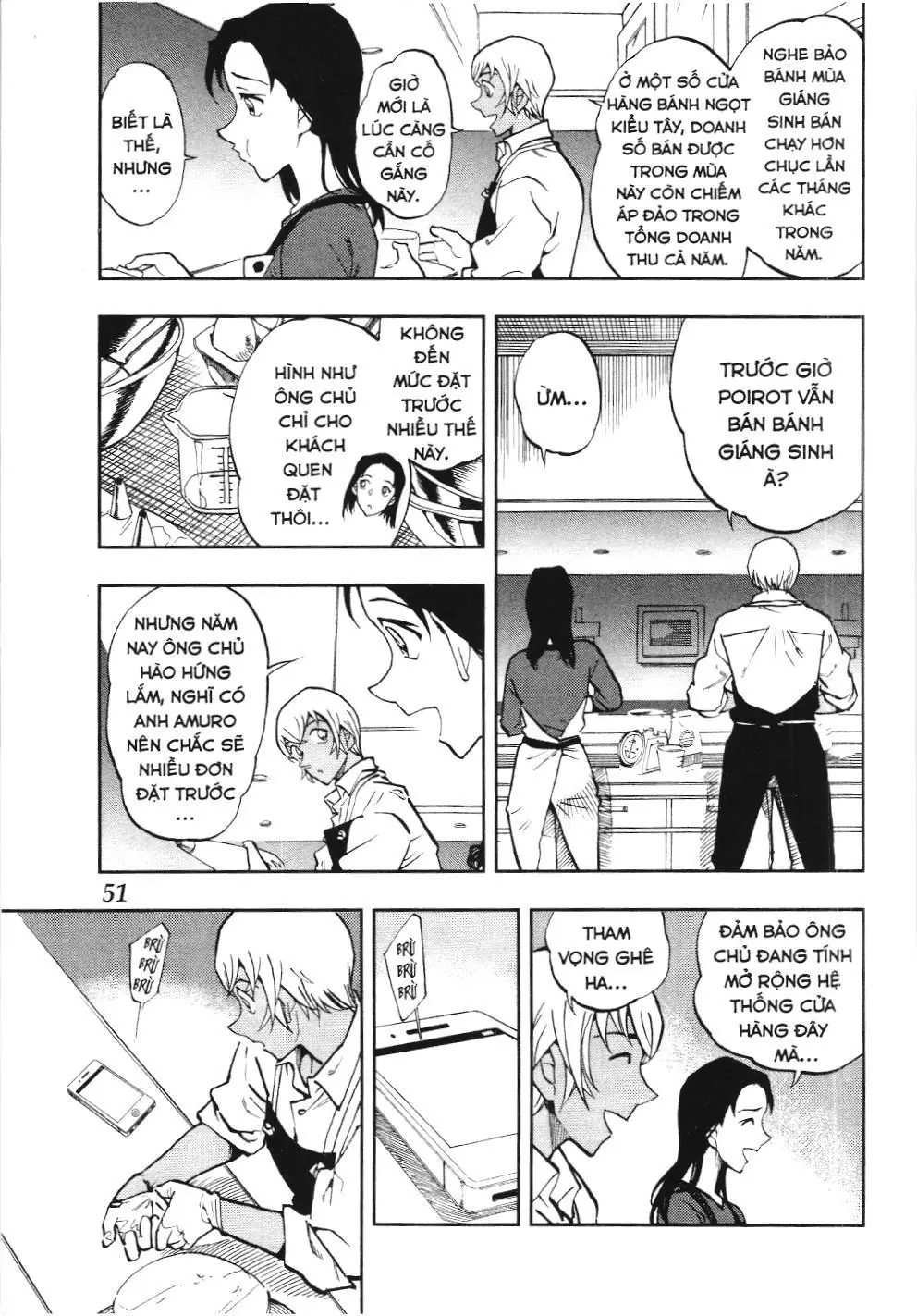 Thám tử lừng danh Conan - Giờ trà của Zero (NXB Kim Đồng) Chapter 54 - Trang 3